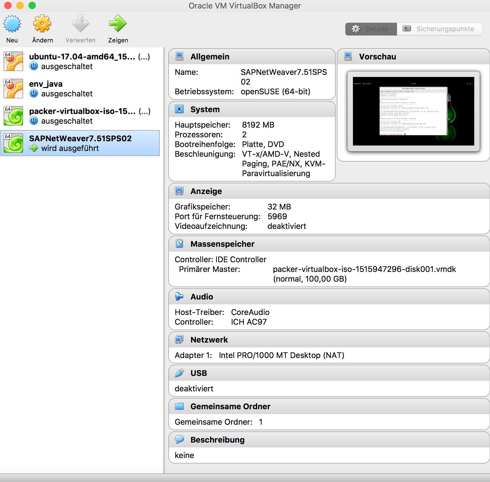 Vagrant Box to install SAP NetWeaver AS ABAP 751 SP02 Developer Edition